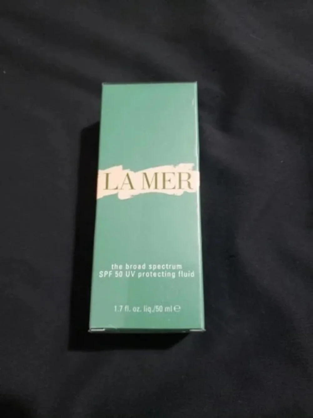 La Mer-The Broad Spectrum SPF 50 UV Protecting Fluid 1.7oz50ml NIB FACTORY SEAL